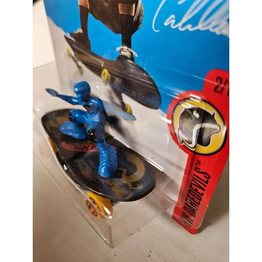 Hot‎ Wheels Skate Brigade 2016 Steve Caballero